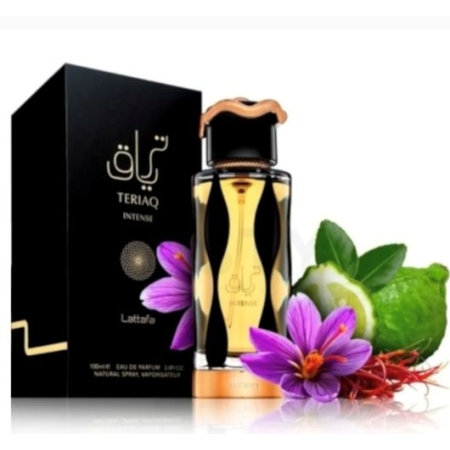 LATTAFA TERIAQ INTENSE WODA PERFUMOWANA PERFUMY ARABSKIE UNISEX EDP 100ml